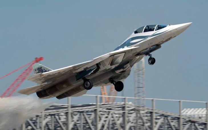 Động cơ tiêm kích Su-57 có thể chịu nhiệt tới 2.000 độ C- Ảnh 2.