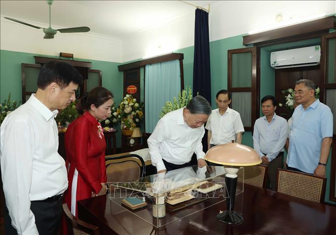 Tưởng Nhớ Chủ Tịch Hồ Chí Minh Qua Hành Động Của Tổng Bí Thư Tô Lâm