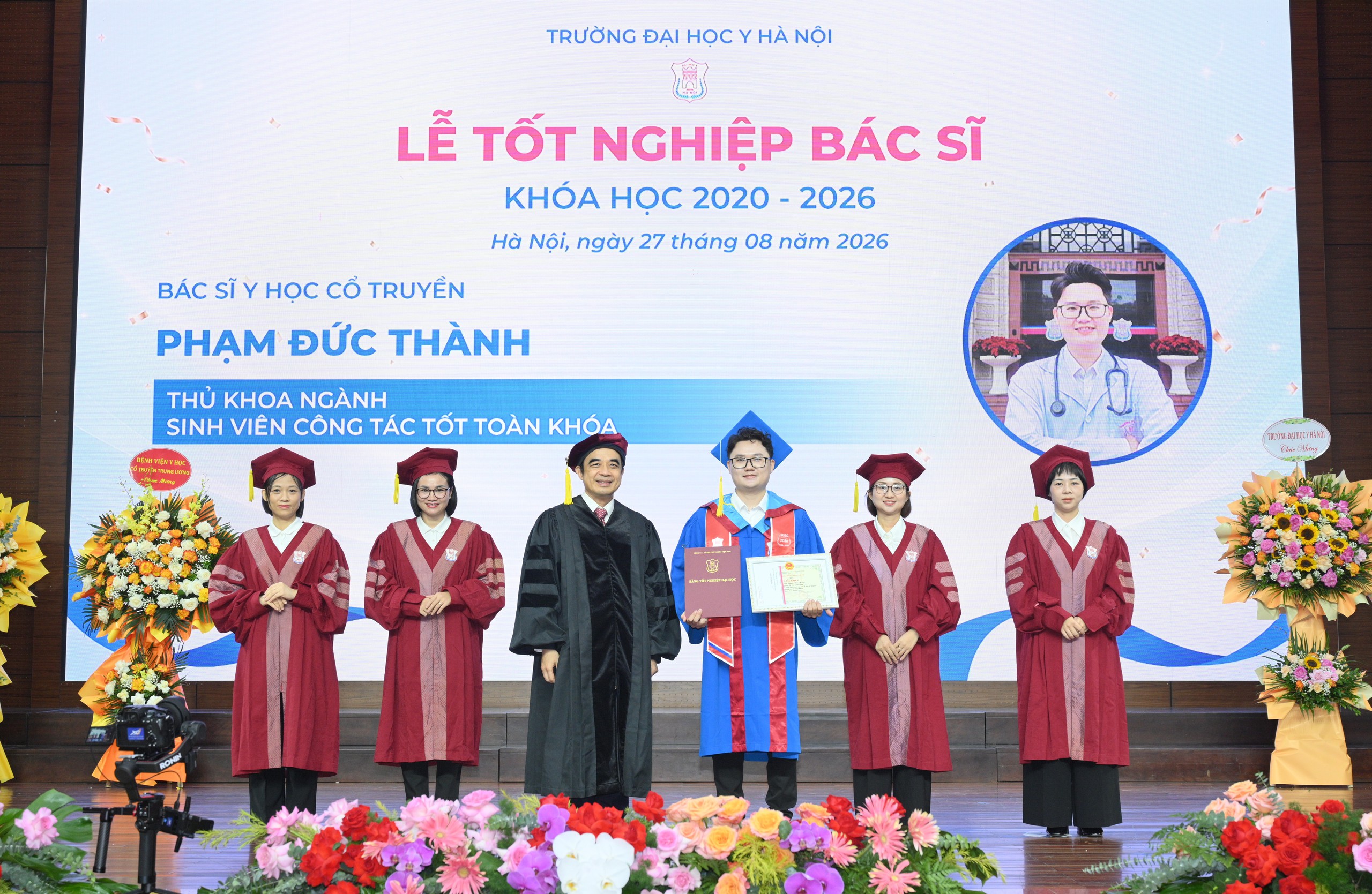 Cơ duyên đặc biệt phía sau ngôi vị thủ khoa nội trú Y học cổ truyền- Ảnh 1.