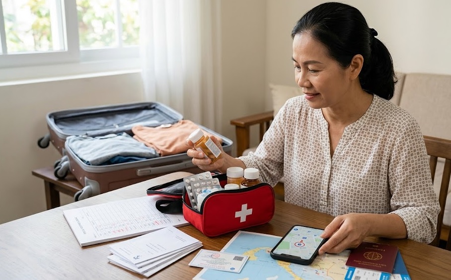 Có Nên Đi Du Lịch Khi Đang Hóa Trị? Những Điều Cần Lưu Ý