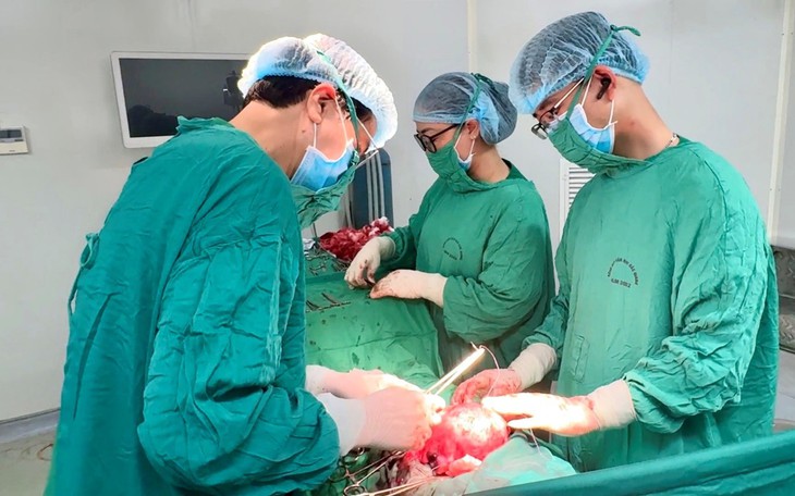 Hiếm gặp: Thai nhi suy tim vì u máu- Ảnh 3.