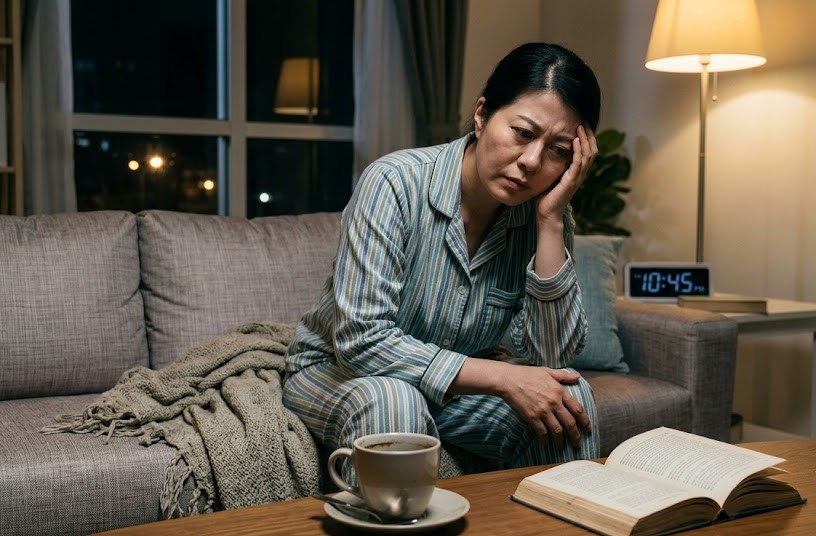 Uống cà phê muộn sẽ khiến khó ngủ hơn.