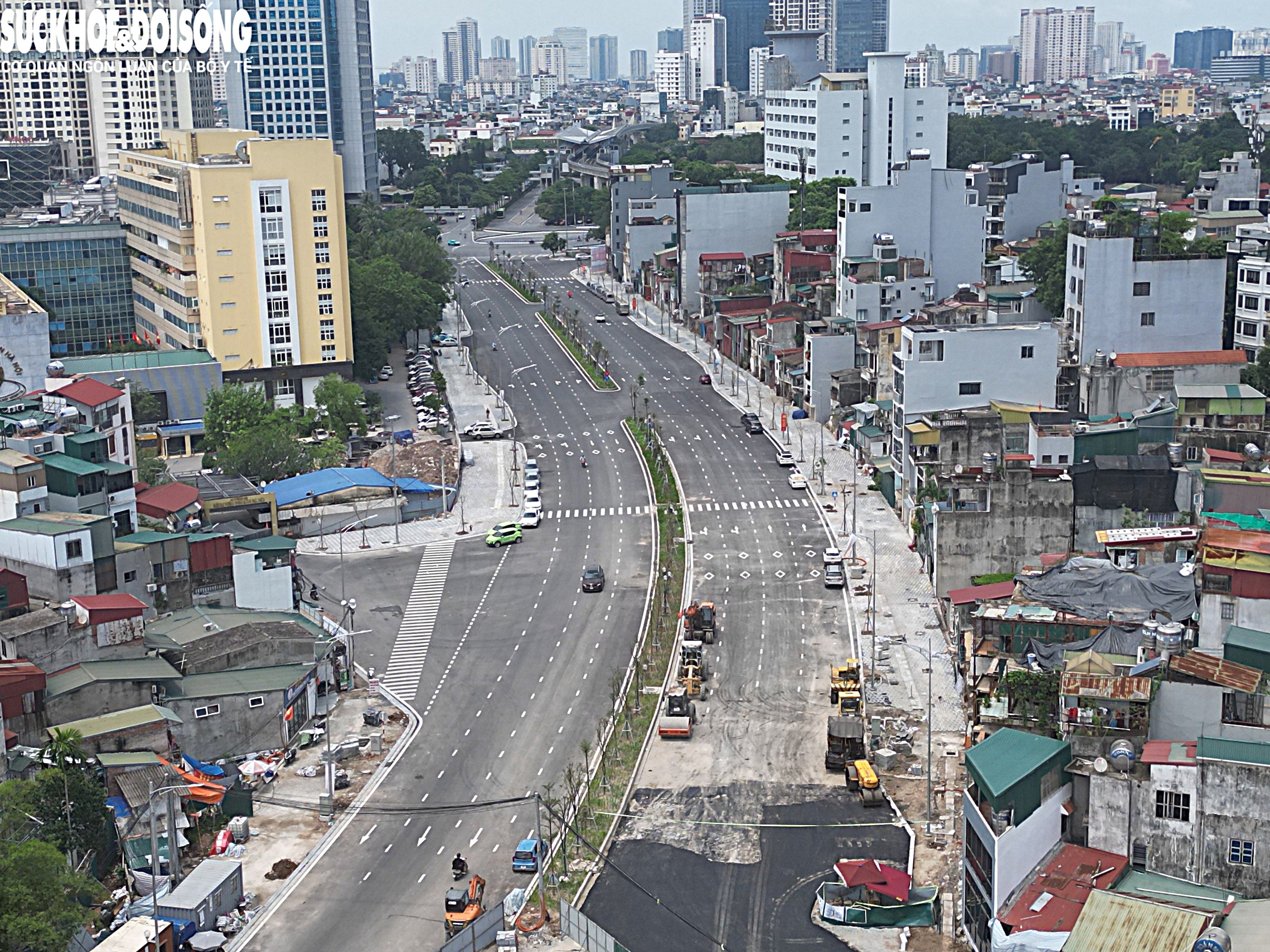 Hà Nội Mở Cửa Thông Xe Tạm Đường Vành Đai 1 Từ 2/9