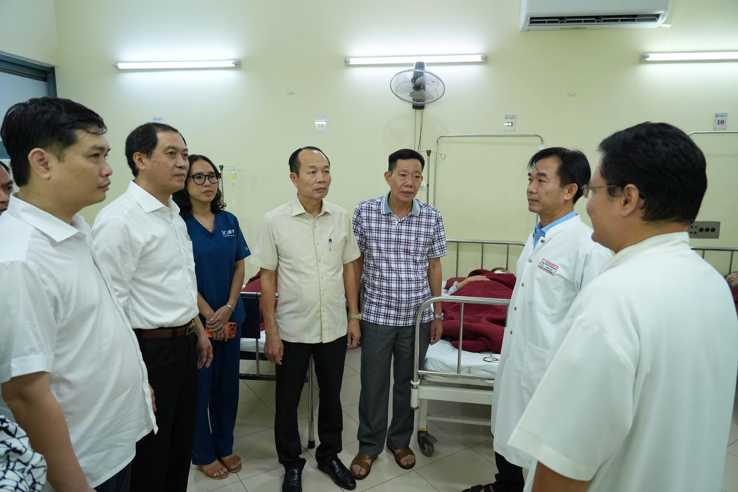 Scavi Huế và phản ứng y tế khẩn cấp: cách hệ thống y tế ứng phó khi công nhân nghi ngộ độc thực phẩm